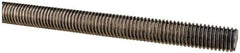 Made in USA - 1/2-13 UNC (Coarse), 6' Long, Stainless Steel Threaded Rod - Right Hand Thread - Eagle Tool & Supply