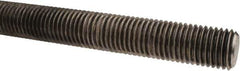 Made in USA - 7/8-9 UNC (Coarse), 6' Long, Stainless Steel Threaded Rod - Right Hand Thread - Eagle Tool & Supply