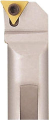 Seco - 5/8" Min Bore Diam, 8" OAL, 1/2" Shank Diam, STFC Indexable Boring Bar - TCMT 21.51 Insert, Screw Holding Method - Eagle Tool & Supply