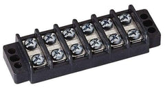 Ideal - 25.2mm High x 8.5mm Long, Terminal Block Barrier Strip - Use with PA14DS Terminal Blocks - Eagle Tool & Supply