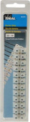 Ideal - 0.7mm High x 7.9mm Long, Terminal Block Barrier Strip - Use with PA10DS Terminal Blocks - Eagle Tool & Supply
