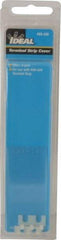 Ideal - 0.7mm High x 7.9" Long, Terminal Block End Cover - Use with 89-400 Terminal Strip Series - Eagle Tool & Supply