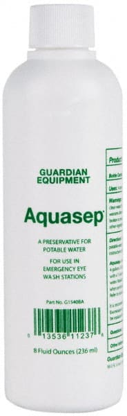 Guardian - Portable Eye Wash Station Accessories Type: Water Preservative Bottle Station Compatibility: Portable Eyewash Stations - Eagle Tool & Supply