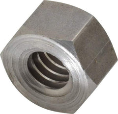 Keystone Threaded Products - 5/8-8 Acme Steel Left Hand Hex Nut - 1-1/16" Across Flats, 39/64" High, 2G Class of Fit - Eagle Tool & Supply