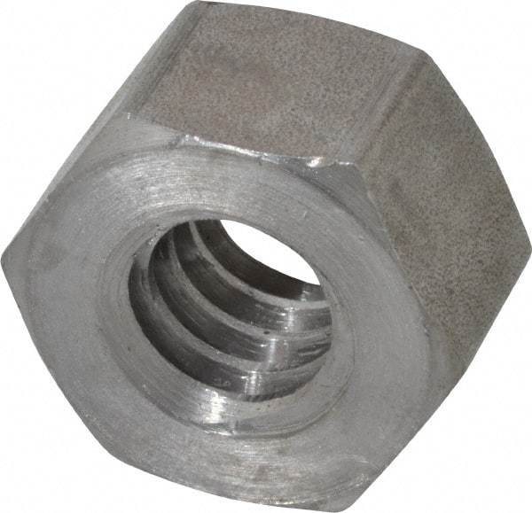 Keystone Threaded Products - 3/4-6 Acme Steel Left Hand Hex Nut - 1-1/4" Across Flats, 47/64" High, 2G Class of Fit - Eagle Tool & Supply