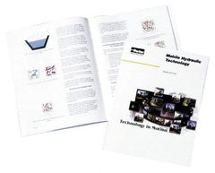 Parker - Mobile Hydraulic Technology Publication, 1st Edition - Fluid Power Training Textbooks, 400+ Pages - Eagle Tool & Supply