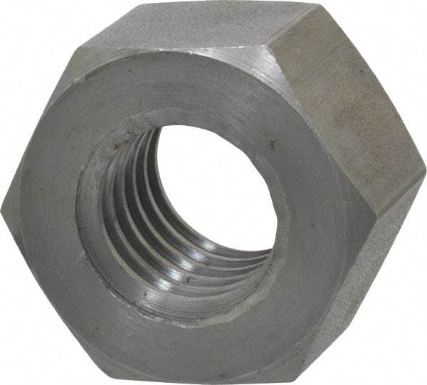 Keystone Threaded Products - 1-1/4 - 5 Acme Steel Left Hand Hex Nut - 2" Across Flats, 1-7/32" High, 2G Class of Fit - Eagle Tool & Supply