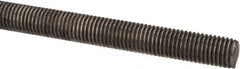 Made in USA - 5/16-24 UNF (Fine), 6' Long, Stainless Steel Threaded Rod - Right Hand Thread - Eagle Tool & Supply