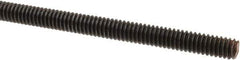 Value Collection - 1/4-20 UNC (Coarse), 6' Long, Alloy Steel Threaded Rod - Right Hand Thread - Eagle Tool & Supply