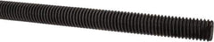 Value Collection - 1/2-13 UNC (Coarse), 6' Long, Alloy Steel Threaded Rod - Plain Finish, Right Hand Thread - Eagle Tool & Supply