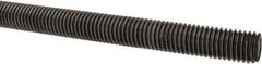 Value Collection - 5/8-11 UNC (Coarse), 6' Long, Alloy Steel Threaded Rod - Plain Finish, Right Hand Thread - Eagle Tool & Supply