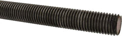 Value Collection - 7/8-9 UNC (Coarse), 6' Long, Alloy Steel Threaded Rod - Right Hand Thread - Eagle Tool & Supply