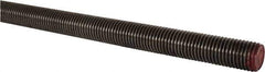 Value Collection - 1-1/8-7 UNC (Coarse), 6' Long, Alloy Steel Threaded Rod - Right Hand Thread - Eagle Tool & Supply