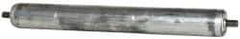 Made in USA - Replacement Conveyor Roller for 16 Inches Between Frame - 1.9 Inch Diameter, 7/16 Inch Axle, Galvanized Steel Finish, 16 Gage - Eagle Tool & Supply