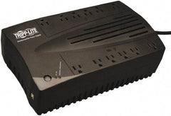 Tripp-Lite - 15 Amp, 750 VA, Tower Mount Line Interactive Backup Uninterruptible Power Supply - Backup 2 min with Full Load & 8.6 min with Half Load, 120 VAC Input & Output, 450 Watt Output, 1 Phases, 8 Outlets - Eagle Tool & Supply