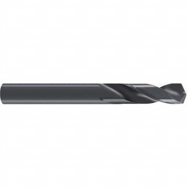 Guhring - 8.55mm 130° Spiral Flute Cobalt Screw Machine Drill Bit - Eagle Tool & Supply