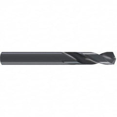Guhring - 8.55mm 130° Spiral Flute Cobalt Screw Machine Drill Bit - Eagle Tool & Supply
