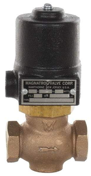 Magnatrol Valve - 3/4" Port, 2 Way, Solenoid Valve - Normally Closed - Eagle Tool & Supply
