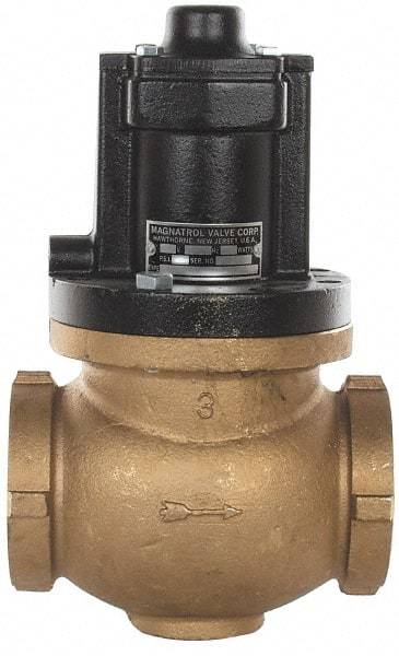 Magnatrol Valve - 3" Port, 2 Way, Solenoid Valve - Normally Closed - Eagle Tool & Supply