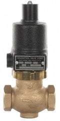 Magnatrol Valve - 1" Port, 2 Way, Bronze Solenoid Valve - Normally Open - Eagle Tool & Supply