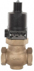 Magnatrol Valve - 1-1/4" Port, 2 Way, Solenoid Valve - Normally Open - Eagle Tool & Supply