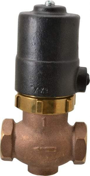 Magnatrol Valve - 1" Port, 2 Way, Solenoid Valve - Normally Closed - Eagle Tool & Supply