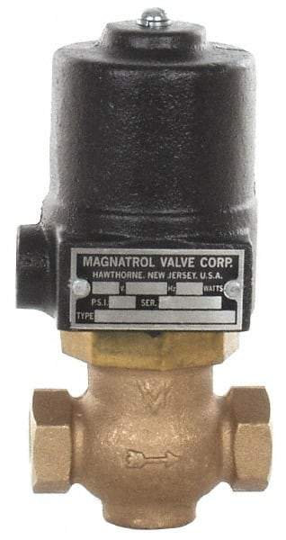 Magnatrol Valve - 1/2" Port, 2 Way, Solenoid Valve - Normally Closed - Eagle Tool & Supply
