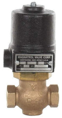 Magnatrol Valve - 1/2" Port, 2 Way, Solenoid Valve - Normally Closed - Eagle Tool & Supply