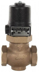 Magnatrol Valve - 1-1/4" Port, 2 Way, Solenoid Valve - Normally Closed - Eagle Tool & Supply