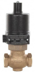 Magnatrol Valve - 1" Port, 2 Way, Solenoid Valve - Normally Open - Eagle Tool & Supply