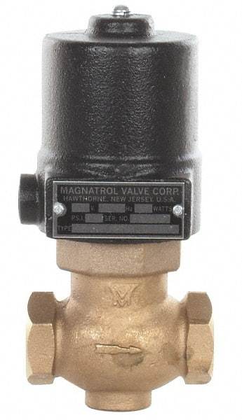 Magnatrol Valve - 1" Port, 2 Way, Solenoid Valve - Normally Closed - Eagle Tool & Supply