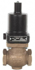 Magnatrol Valve - 1-1/2" Port, 2 Way, Solenoid Valve - Normally Open - Eagle Tool & Supply