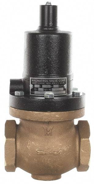 Magnatrol Valve - 2" Port, 2 Way, Solenoid Valve - Normally Open - Eagle Tool & Supply