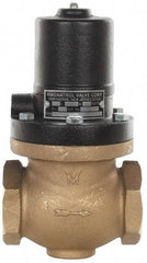 Magnatrol Valve - 2" Port, 2 Way, Solenoid Valve - Normally Closed - Eagle Tool & Supply