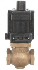 Magnatrol Valve - 1-1/2" Port, 2 Way, Solenoid Valve - Normally Open - Eagle Tool & Supply