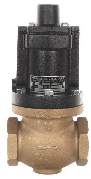 Magnatrol Valve - 2" Port, 2 Way, Solenoid Valve - Normally Open - Eagle Tool & Supply