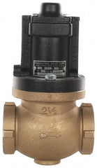 Magnatrol Valve - 2-1/2" Port, 2 Way, Solenoid Valve - Normally Closed - Eagle Tool & Supply