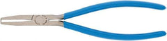 Channellock - 8" OAL, End Cutting Pliers - 1-3/16" Jaw Length x 17/32" Jaw Width, Plastic Dipped Handle - Eagle Tool & Supply