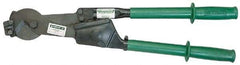 Greenlee - 29-1/4" OAL, 1/2" Capacity, Cable Cutter - Rubber Handle - Eagle Tool & Supply