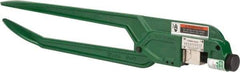 Greenlee - Manual Indenter Crimper - 8 AWG - 250 MCM Capacity - Eagle Tool & Supply