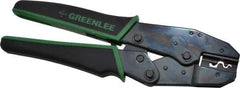 Greenlee - Terminal Crimper - 22 - 8 AWG Capacity - Eagle Tool & Supply