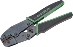 Greenlee - Terminal Crimper - For Insulated Terminals Style - Eagle Tool & Supply