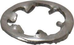 Value Collection - M3 Screw, 3.2mm ID, Stainless Steel Internal Tooth Lock Washer - 6mm OD, Uncoated, Grade 18-8 & Austenitic A2 - Eagle Tool & Supply