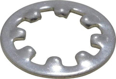 Value Collection - M5 Screw, 5.3mm ID, Stainless Steel Internal Tooth Lock Washer - 10mm OD, Uncoated, Grade 18-8 & Austenitic A2 - Eagle Tool & Supply