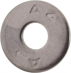 Value Collection - M6 Screw, Grade 316 Stainless Steel Fender Flat Washer - 6.4mm ID x 18mm OD, Plain Finish - Eagle Tool & Supply