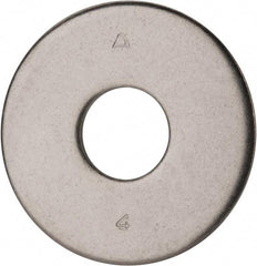 Value Collection - M16 Screw, Grade 316 Stainless Steel Fender Flat Washer - 17mm ID x 50mm OD, Plain Finish - Eagle Tool & Supply