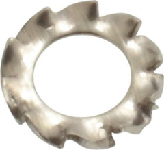 Value Collection - M3 Screw, 3.2mm ID, Stainless Steel External Tooth Lock Washer - 6mm OD, Uncoated, Grade 316 & Austenitic A4 - Eagle Tool & Supply