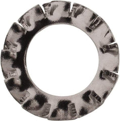 Value Collection - M6 Screw, 6.4mm ID, Stainless Steel External Tooth Lock Washer - 11mm OD, Uncoated, Grade 316 & Austenitic A4 - Eagle Tool & Supply
