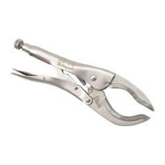 Irwin - 12" OAL Large Jaw Locking Pliers - 3-1/8" Jaw Opening, Standard Handle - Eagle Tool & Supply