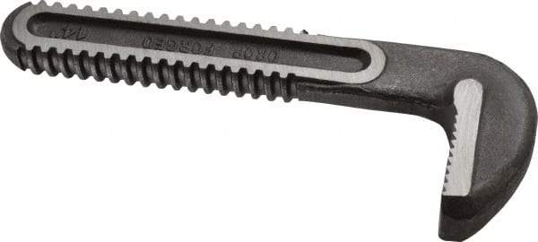 Made in USA - 14 Inch Pipe Wrench Replacement Hook Jaw - Compatible with Most Pipe Wrenches - Eagle Tool & Supply